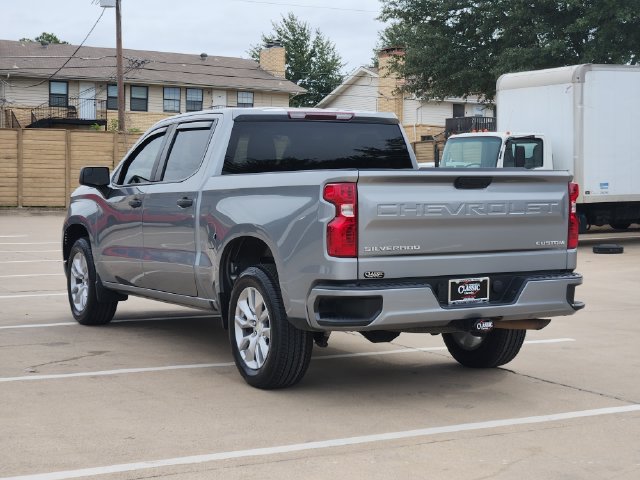 Used 2023 Chevrolet Silverado 1500 Custom RWD image 2