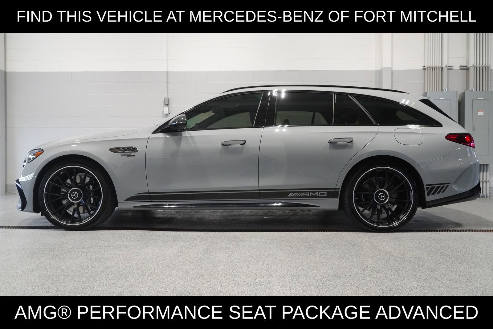 Certified 2026 Mercedes-Benz E 53 AMG 4MATIC Sedan image 3