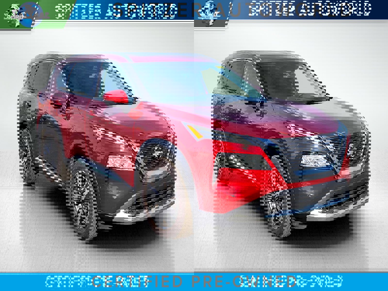 Used 2022 Nissan Rogue Platinum w/ Head-Up Display Package image 1