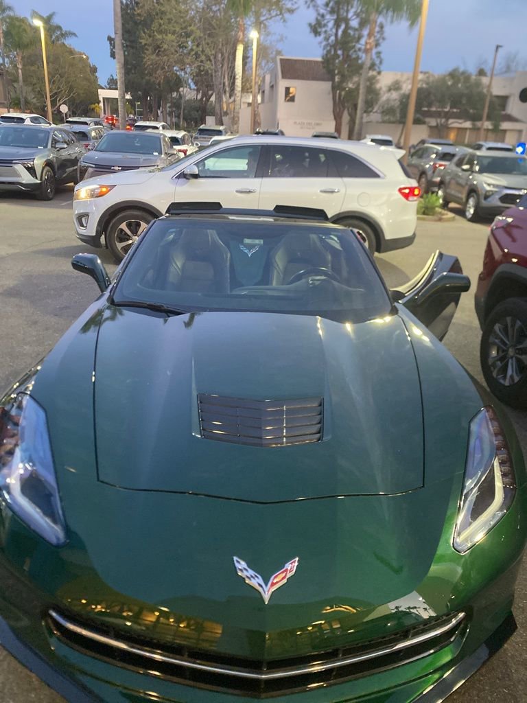 Used 2014 Chevrolet Corvette Stingray Convertible w/ 3LT Preferred Equipment Group image 1