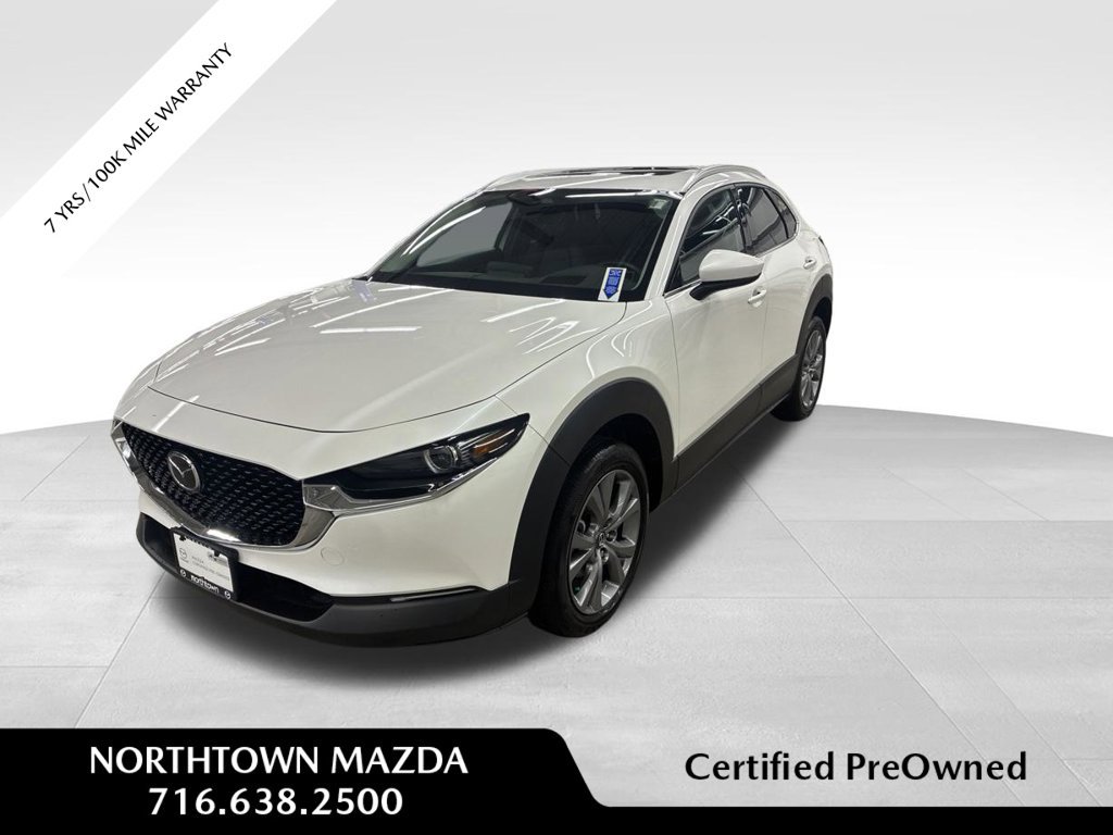 Certified 2025 MAZDA CX-30 AWD 2.5 S w/ Premium Package