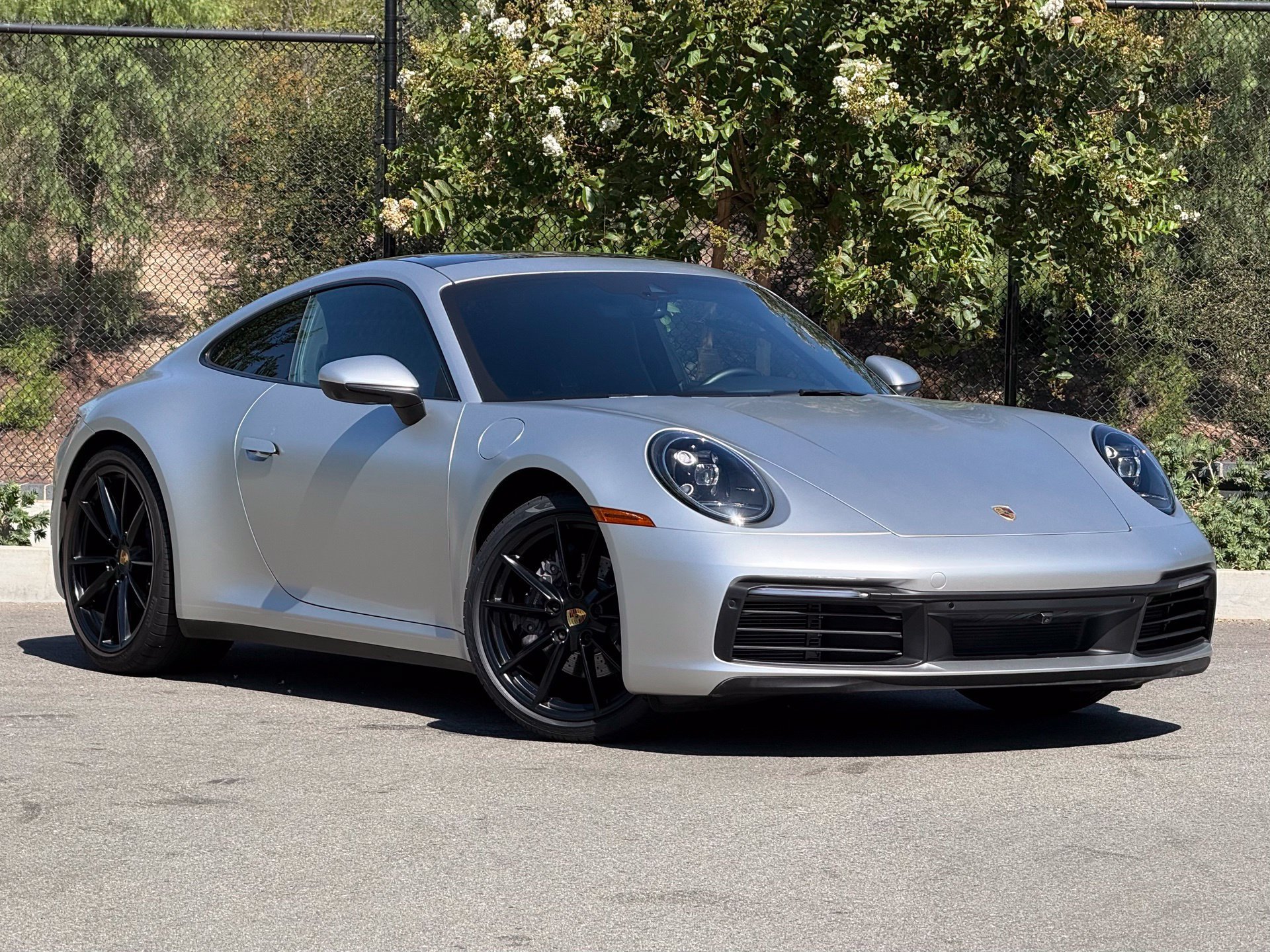 Certified 2021 Porsche 911 Carrera 4 AWD/4WD image 9
