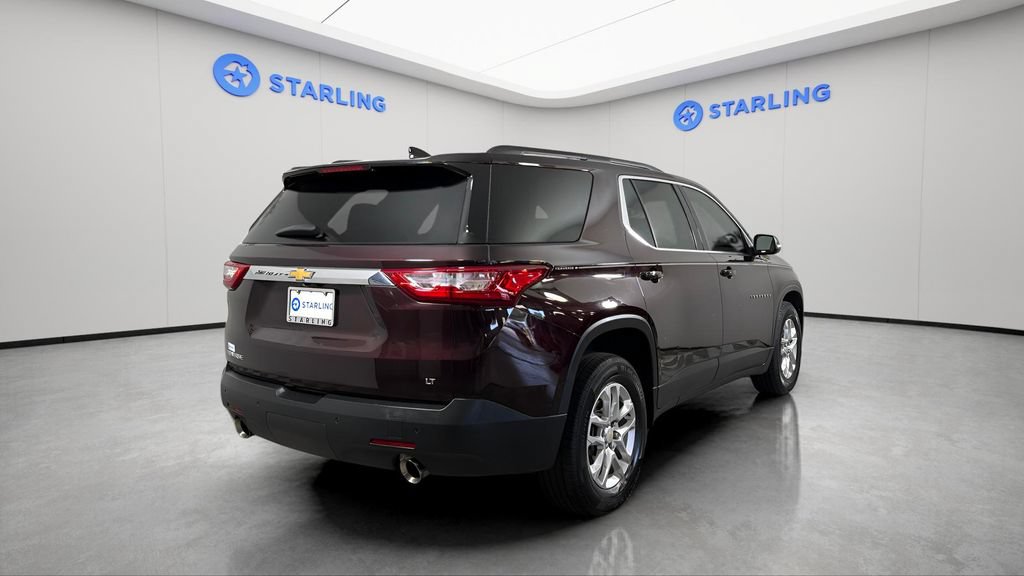 Certified 2021 Chevrolet Traverse LT FWD image 9