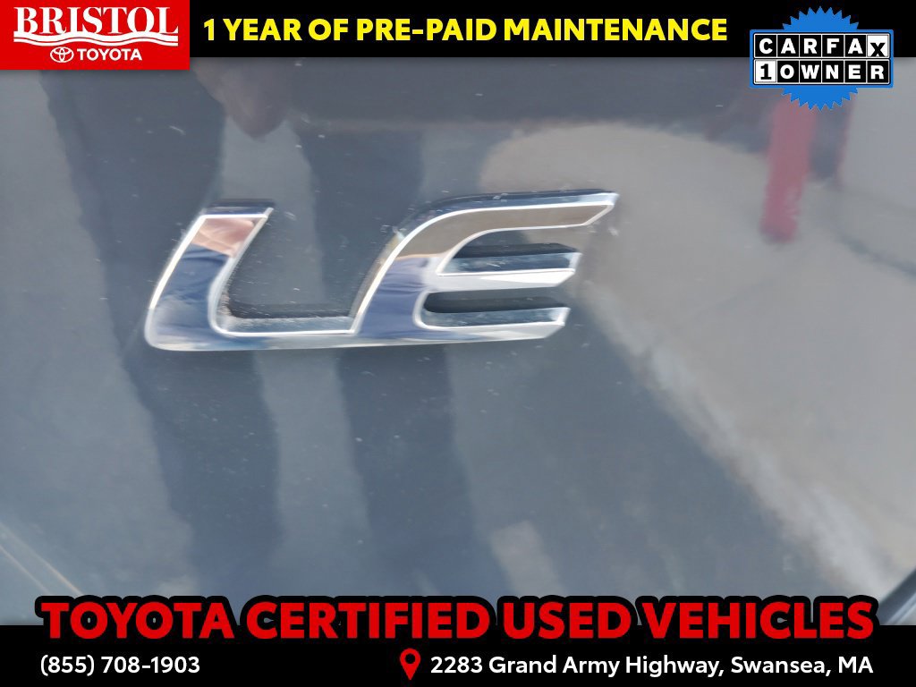 Certified 2025 Toyota Corolla LE FWD image 29
