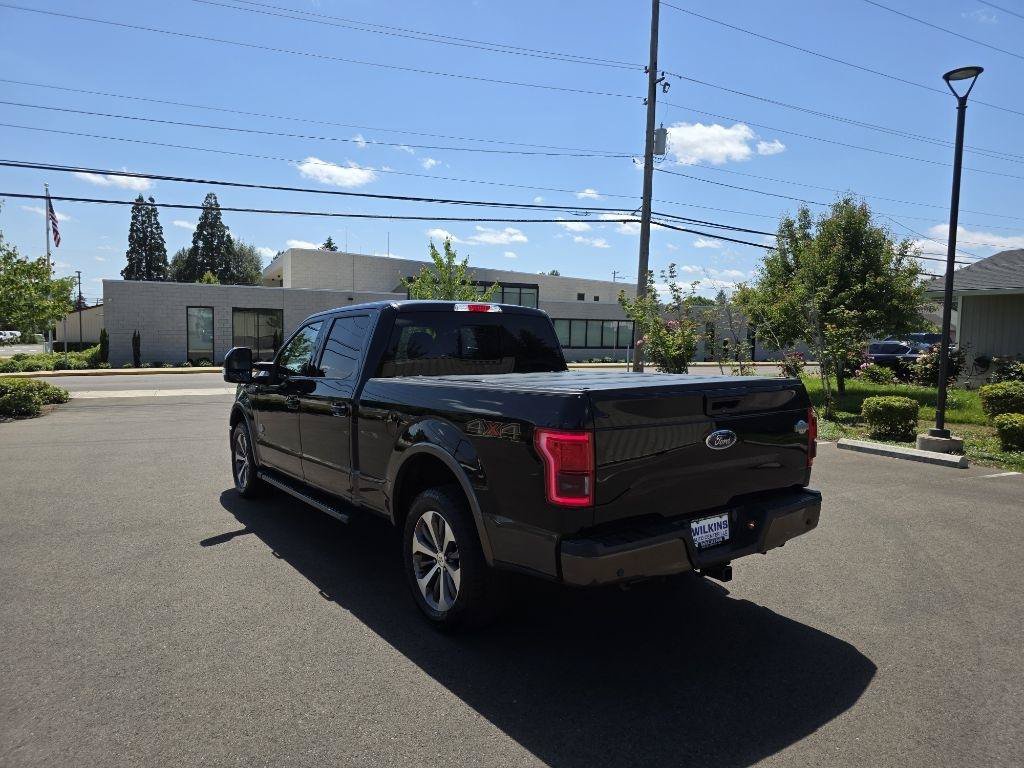 Used 2016 Ford F150 King Ranch w/ Equipment Group 601A Luxury AWD/4WD image 7