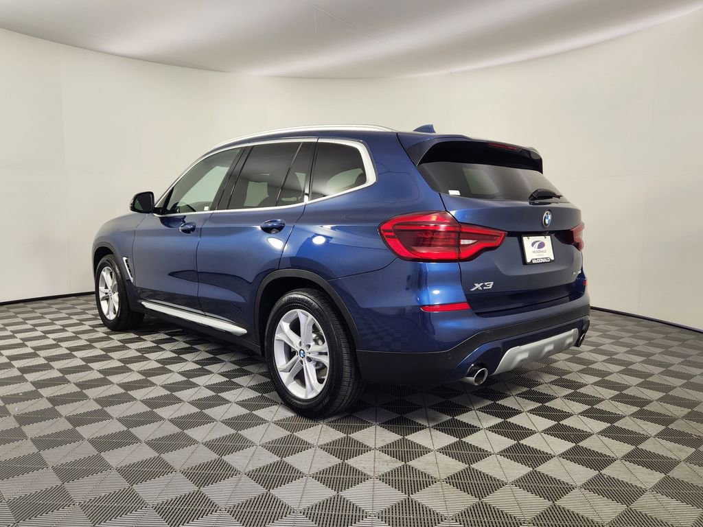Used 2020 BMW X3 xDrive30i w/ Convenience Package image 3