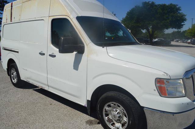 Used 2013 Nissan NV 2500 SV w/ Side Curtain Airbag Pkg RWD image 3