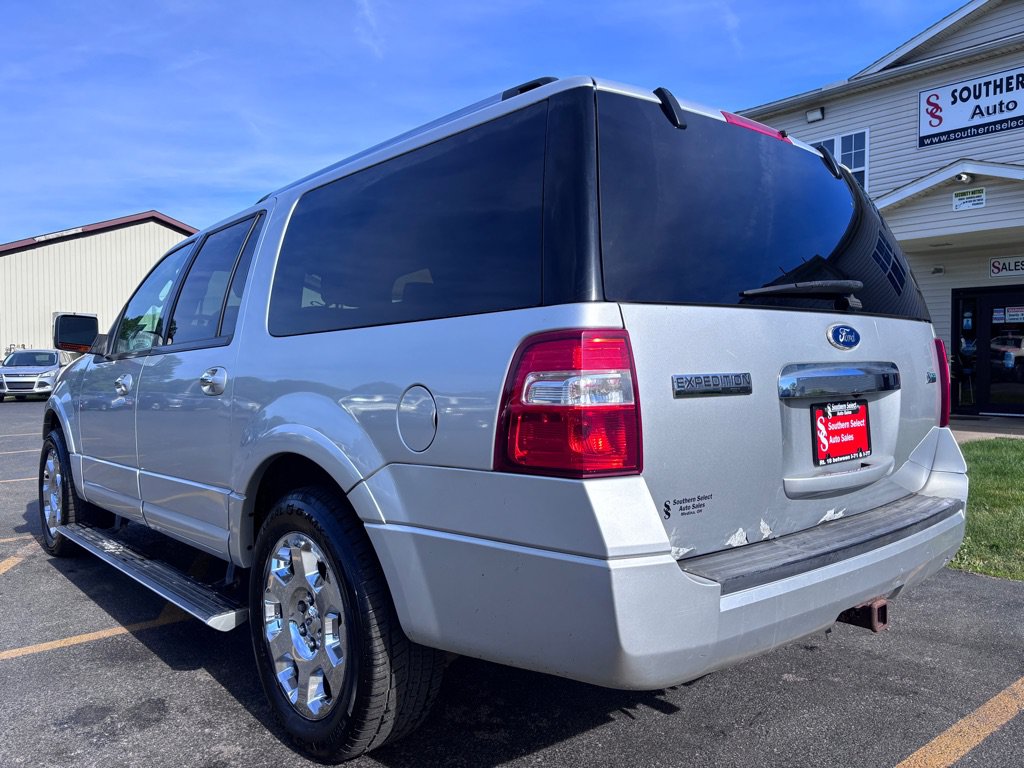Used 2010 Ford Expedition EL Limited AWD/4WD image 8