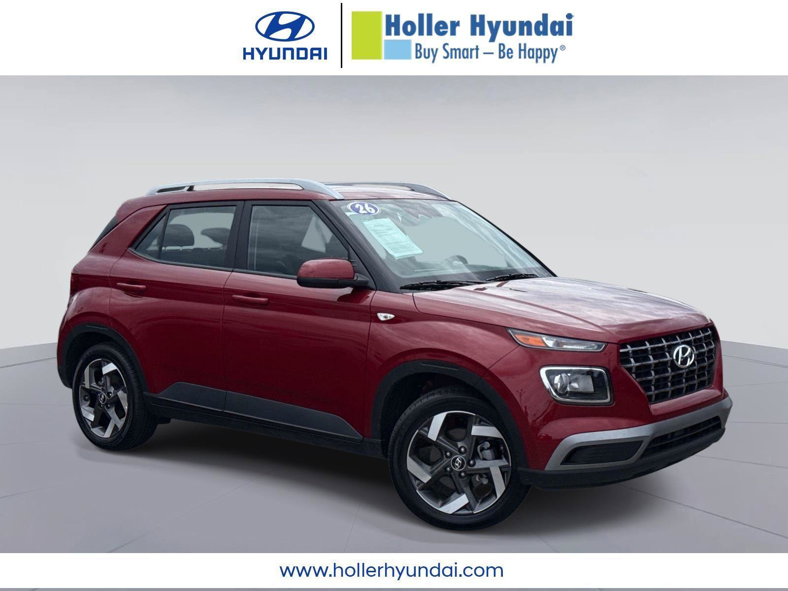 Used 2026 Hyundai Venue SEL