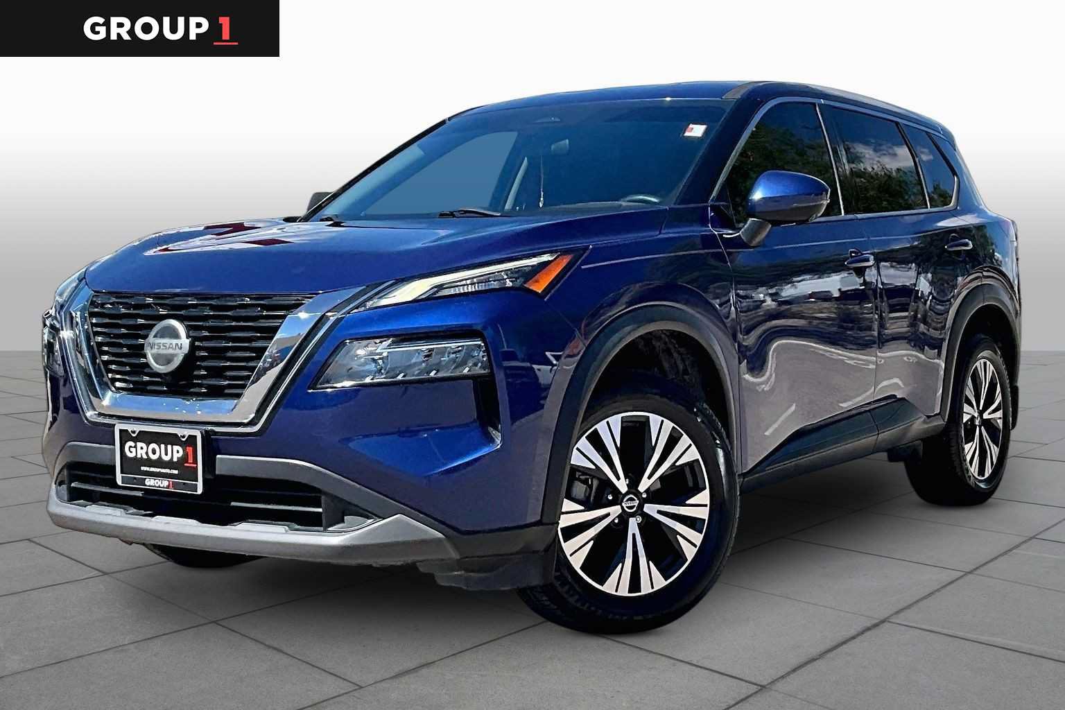 Used 2021 Nissan Rogue SV