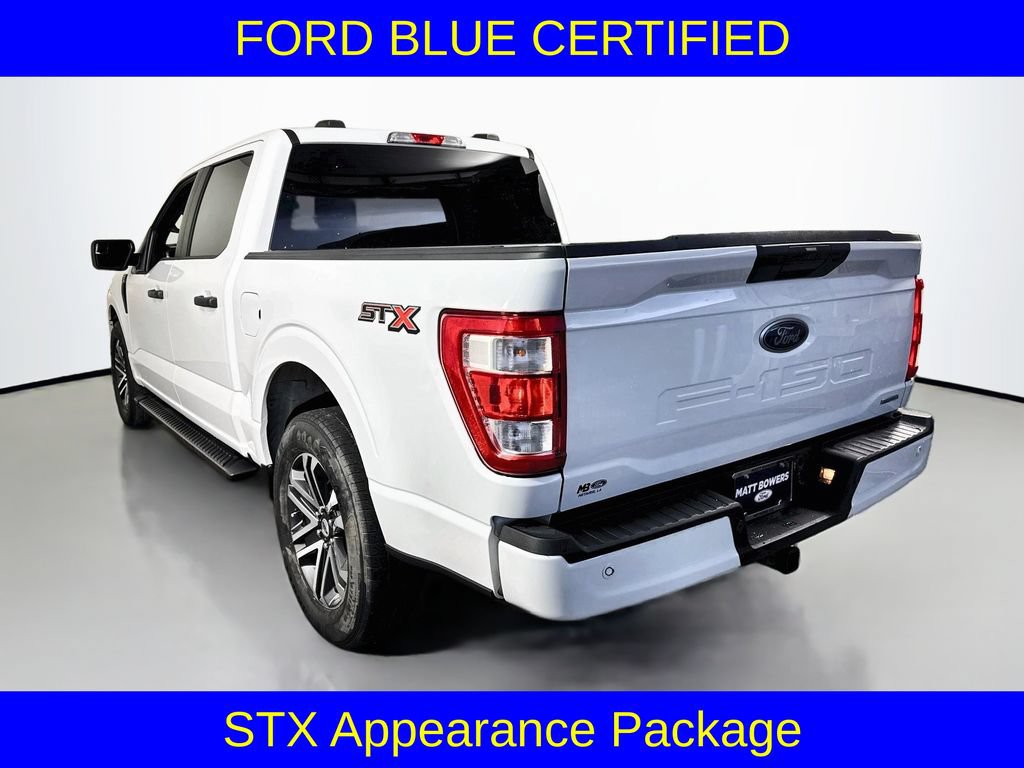 Certified 2023 Ford F150 XL w/ STX Appearance Package RWD image 10
