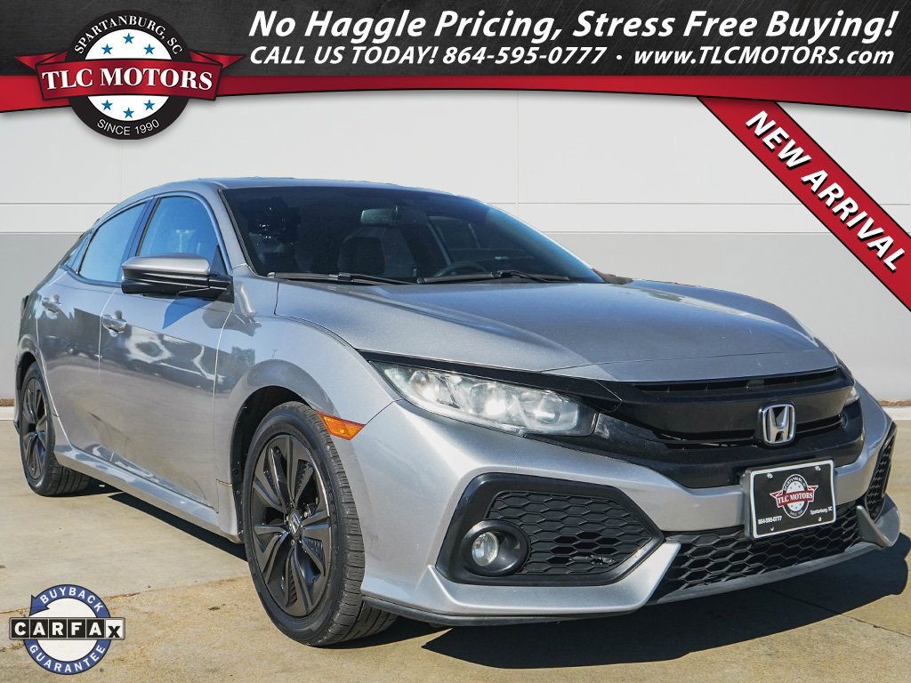 Used 2018 Honda Civic EX-L