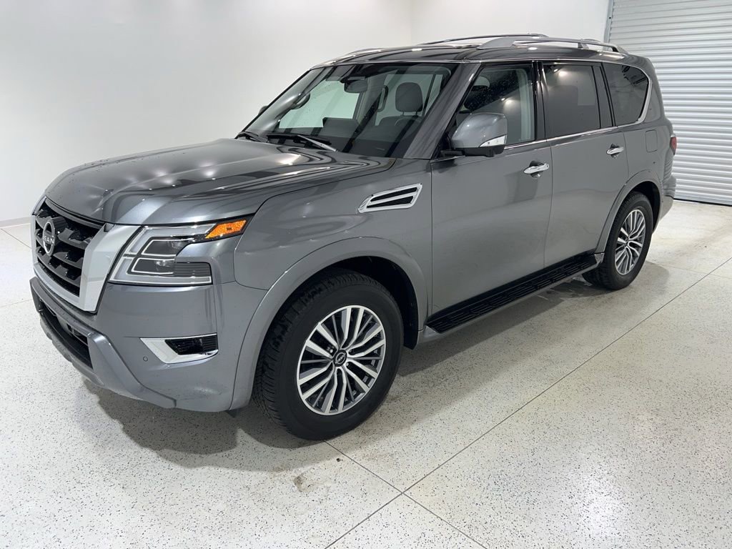 Used 2024 Nissan Armada SL w/ Cargo Package RWD image 1