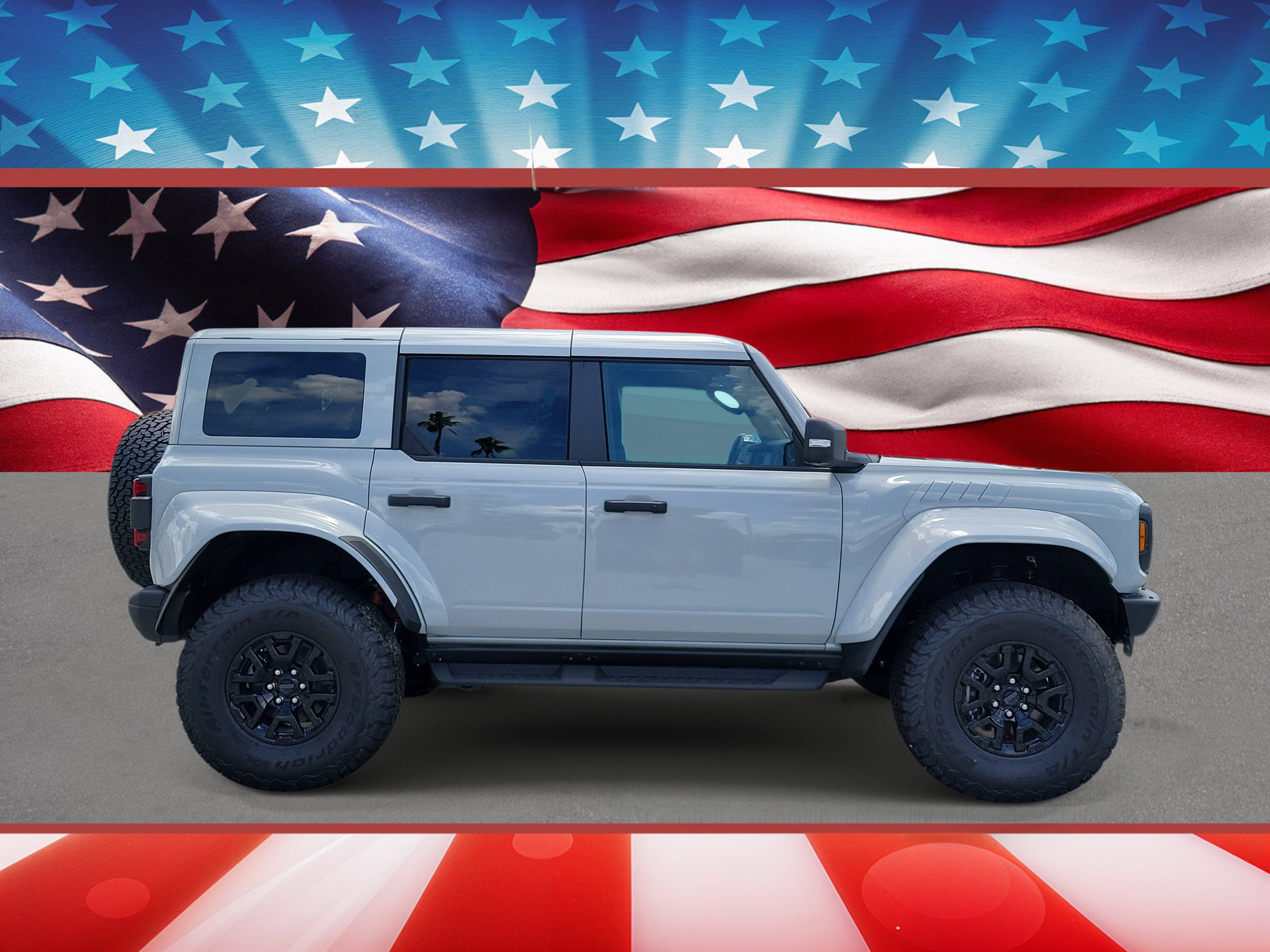 New 2026 Ford Bronco Raptor