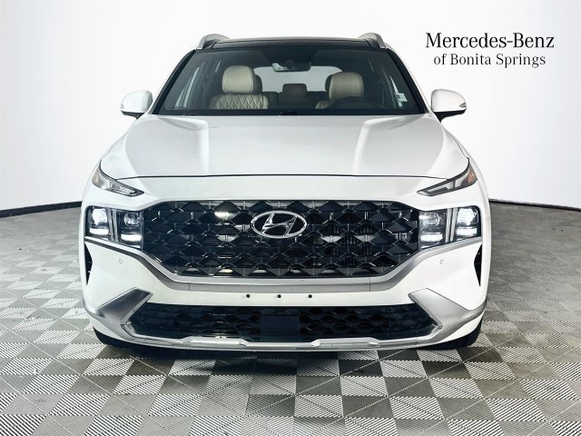 Used 2022 Hyundai Santa Fe Calligraphy AWD/4WD image 3
