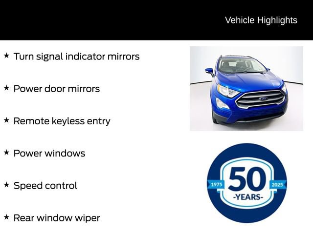 Certified 2021 Ford EcoSport SE image 16