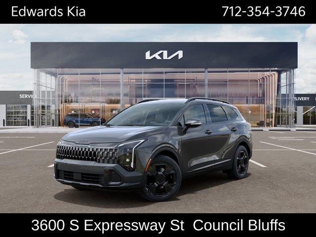 New 2026 Kia Sportage X-Line