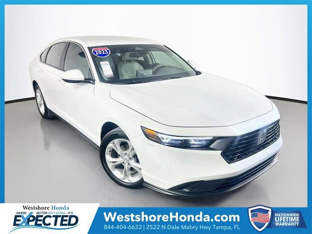 Used 2023 Honda Accord LX image 1