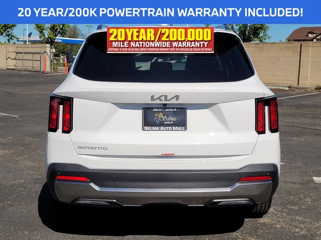 New 2026 Kia Sorento S w/ S Panoramic Sunroof Package FWD image 5