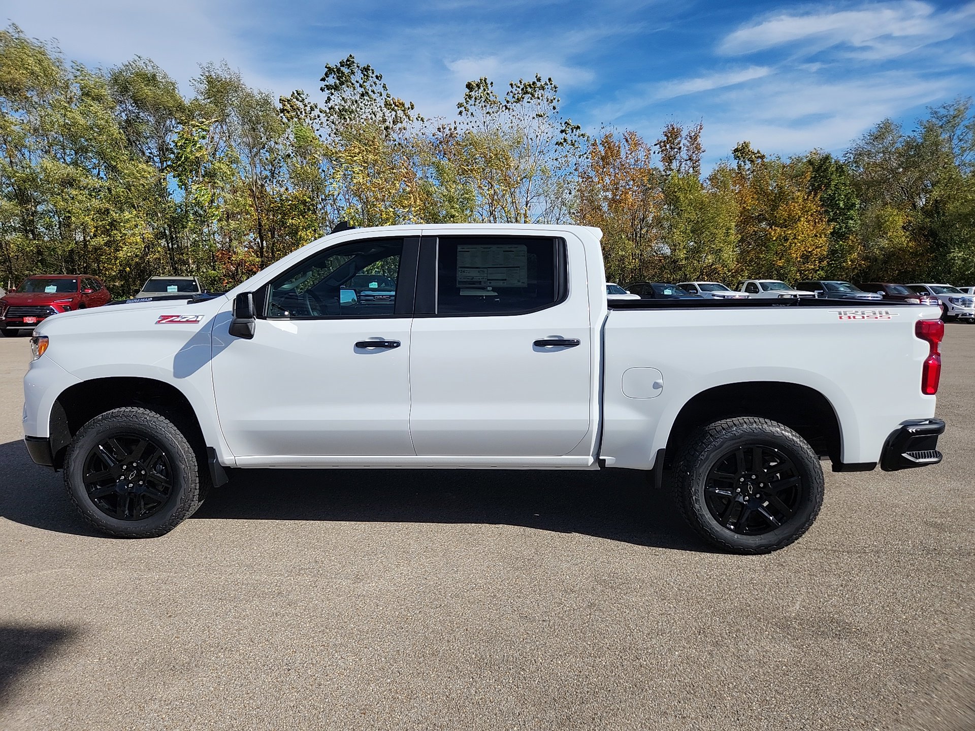 New 2026 Chevrolet Silverado 1500 LT Trail Boss w/ Convenience Package II image 5