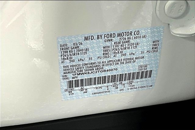 New 2026 Ford Explorer Tremor image 10