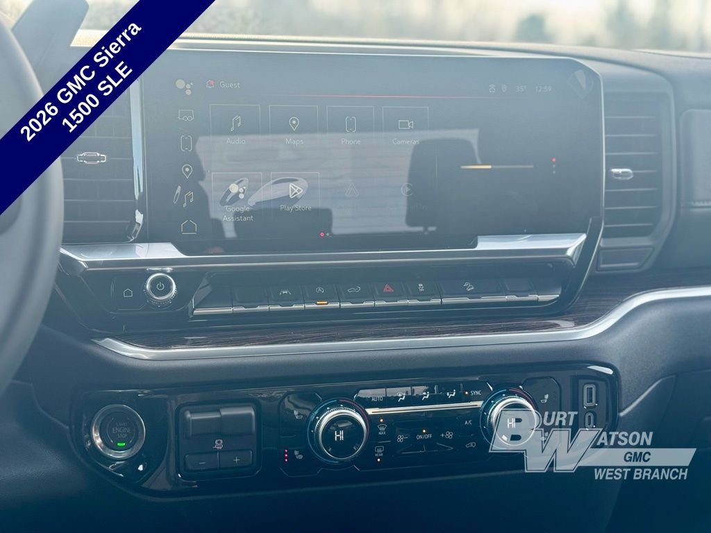 New 2026 GMC Sierra 1500 SLE image 20