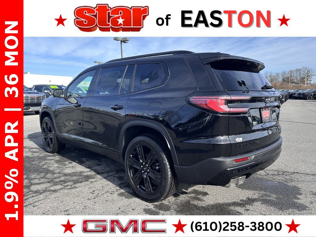 New 2026 GMC Acadia Elevation w/ Black Edition image 7