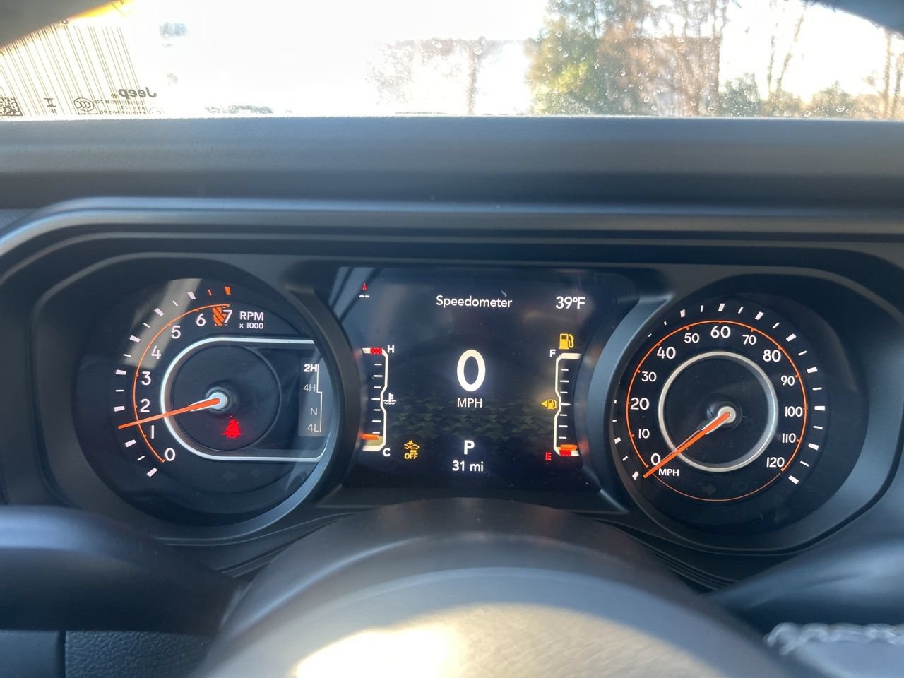 New 2026 Jeep Gladiator Sport AWD/4WD image 12
