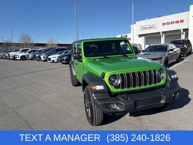 New 2026 Jeep Wrangler Sport image 2