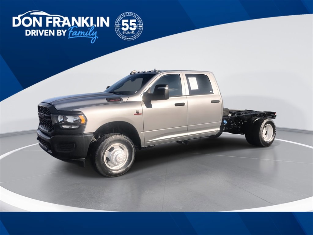 Used 2023 RAM 3500 Tradesman w/ Max Tow Package