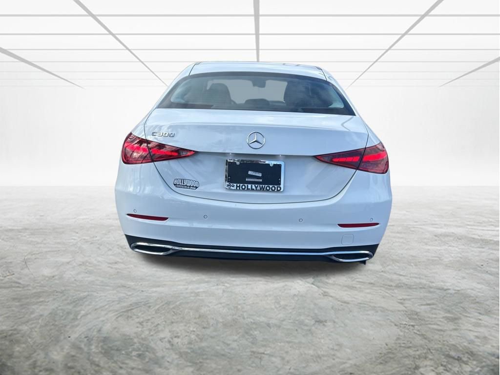 Used 2025 Mercedes-Benz C 300 Sedan image 5