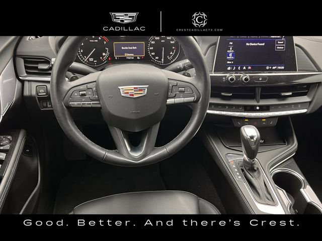 Certified 2025 Cadillac CT4 Luxury RWD image 13