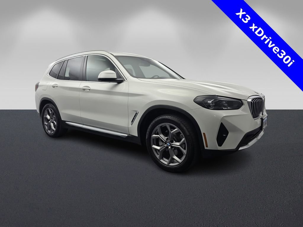 Used 2022 BMW X3 xDrive30i w/ Convenience Package