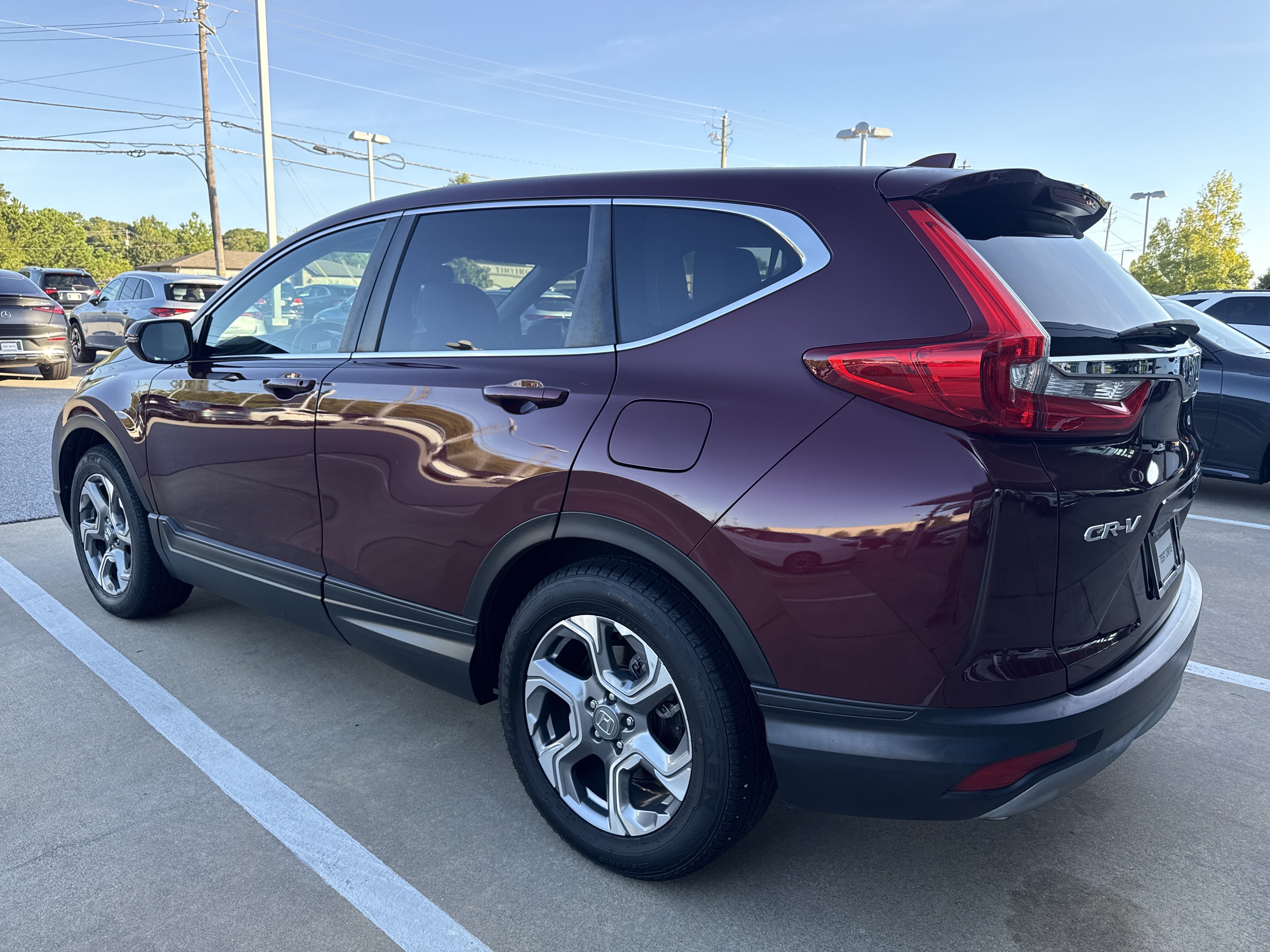 Used 2018 Honda CR-V EX-L image 8