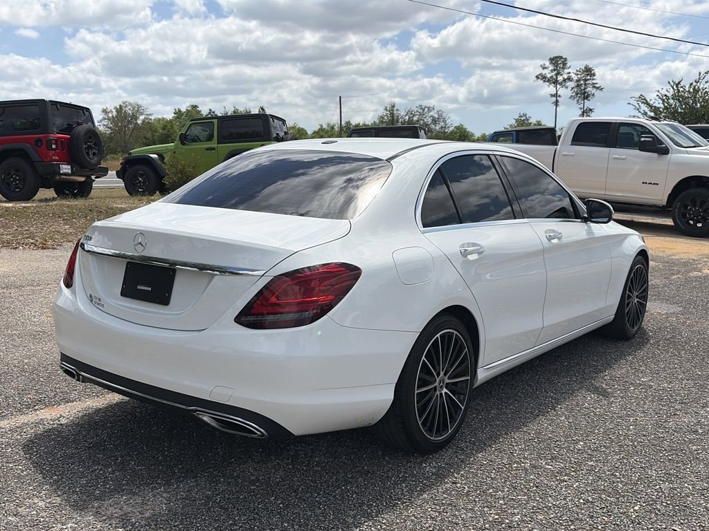 Used 2021 Mercedes-Benz C 300 Sedan w/ Premium Package image 7
