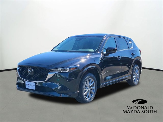 New 2025 MAZDA CX-5 AWD 2.5 S w/ Preferred Package