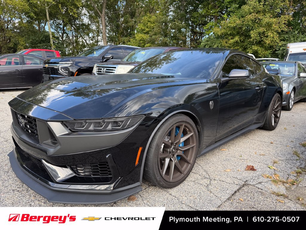 Used 2024 Ford Mustang Dark Horse w/ Dark Horse Handlin Package RWD image 8