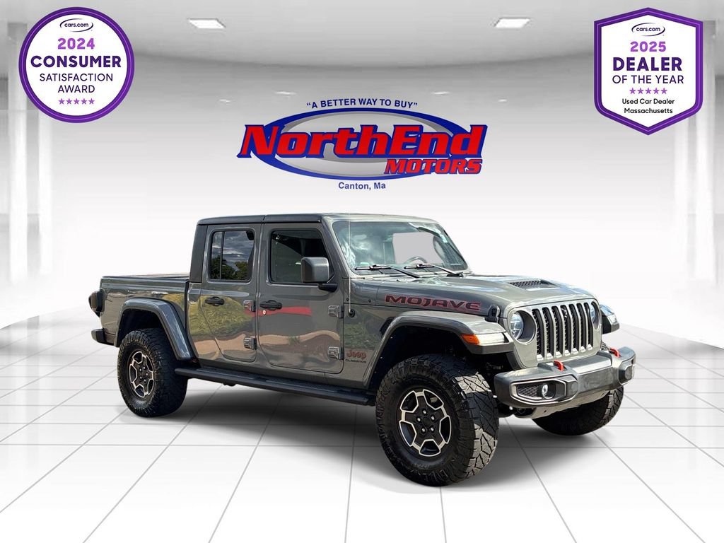Used 2022 Jeep Gladiator Mojave w/ LED Lighting Group AWD/4WD image 1