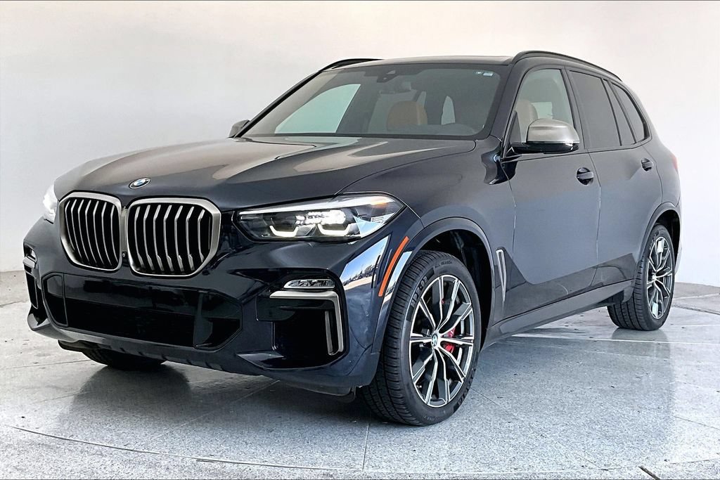 Used 2021 BMW X5 M50i w/ Premium Package AWD/4WD image 5