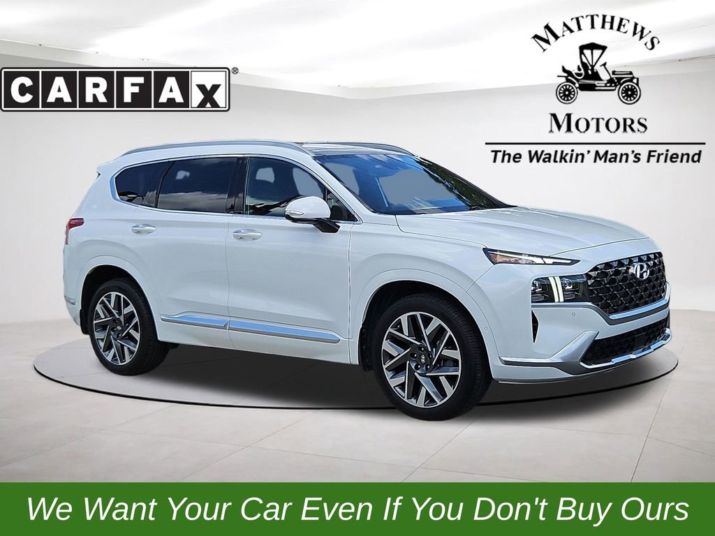Used 2022 Hyundai Santa Fe Calligraphy w/ Cargo Package