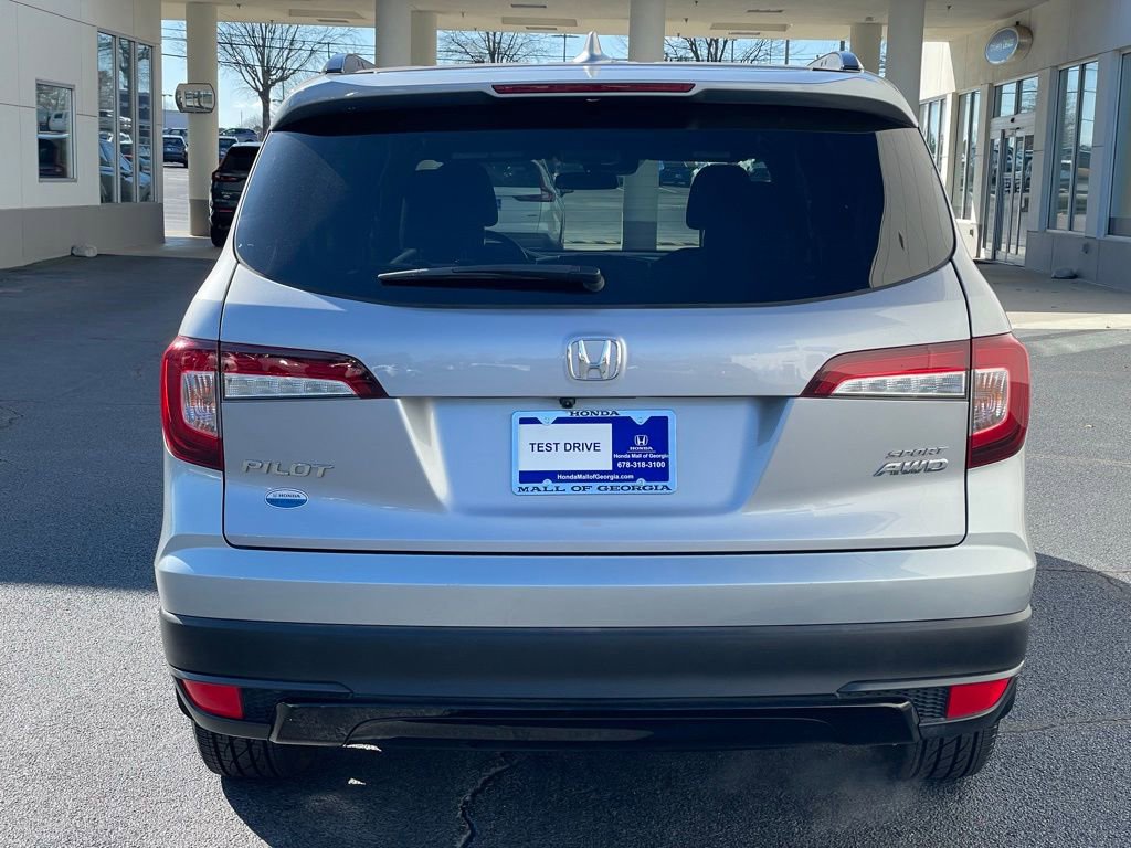 Certified 2022 Honda Pilot Sport image 5
