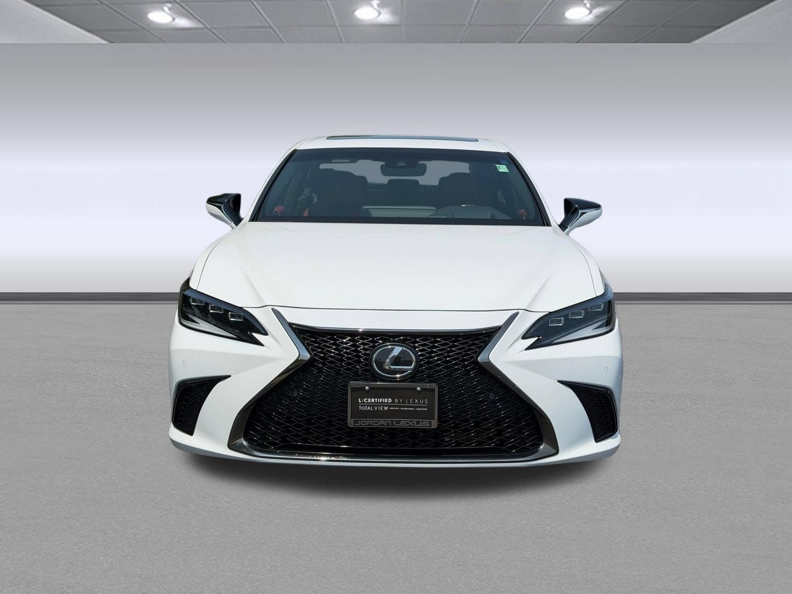 Certified 2022 Lexus ES 350 F Sport w/ Accessory Package FWD image 6