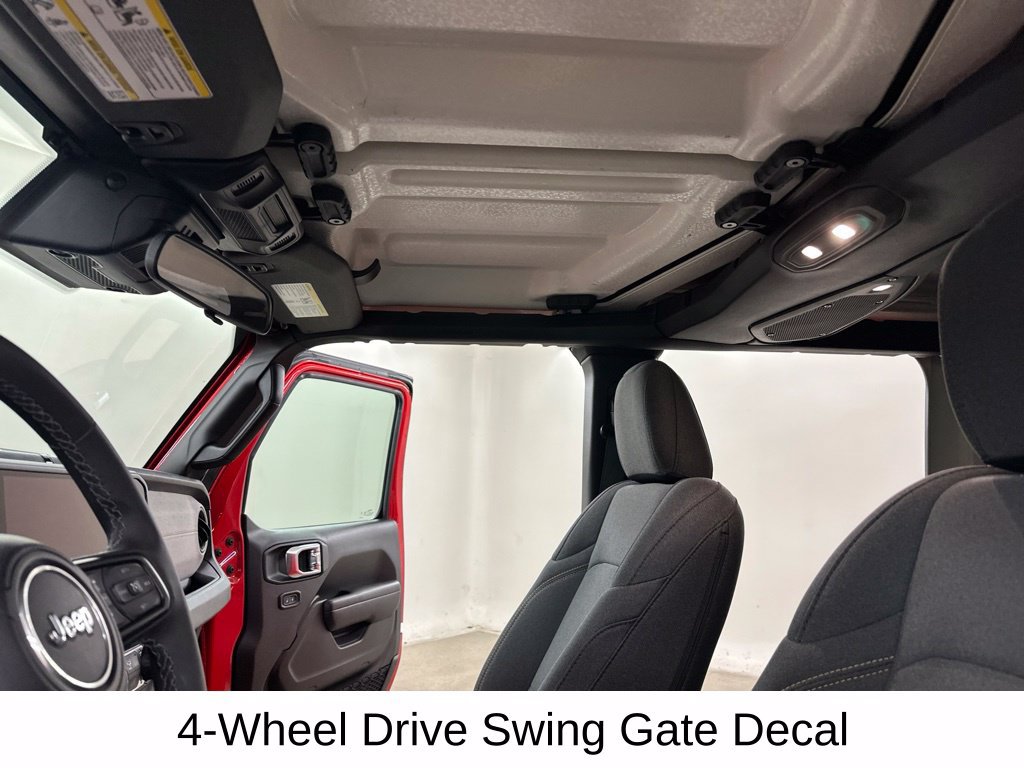 Used 2025 Jeep Wrangler Unlimited Sport S 4xe AWD/4WD image 37