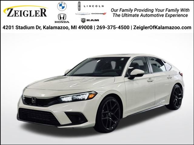 Used 2023 Honda Civic Sport Touring image 1