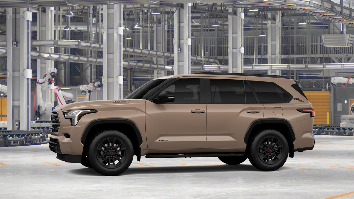 New 2026 Toyota Sequoia Limited AWD/4WD image 30