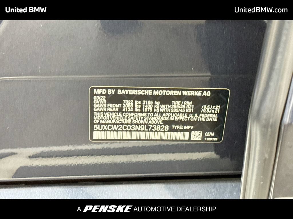 Used 2022 BMW X7 xDrive40i AWD/4WD image 22