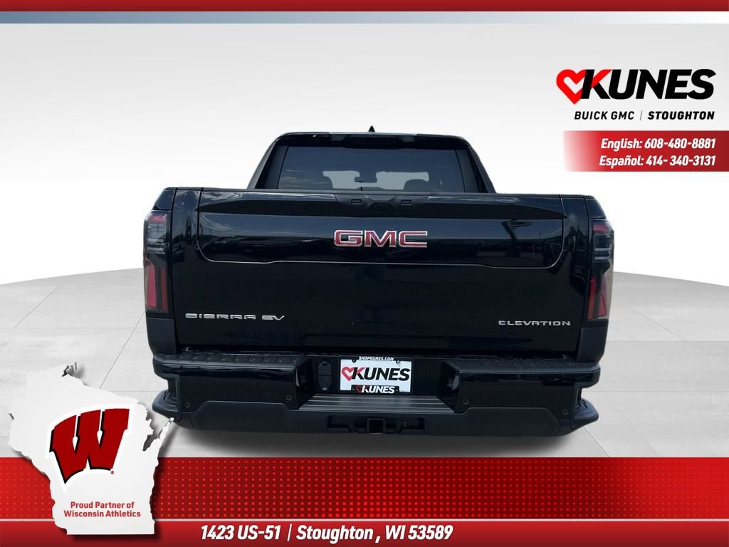 New 2026 GMC Sierra EV Elevation AWD/4WD image 10