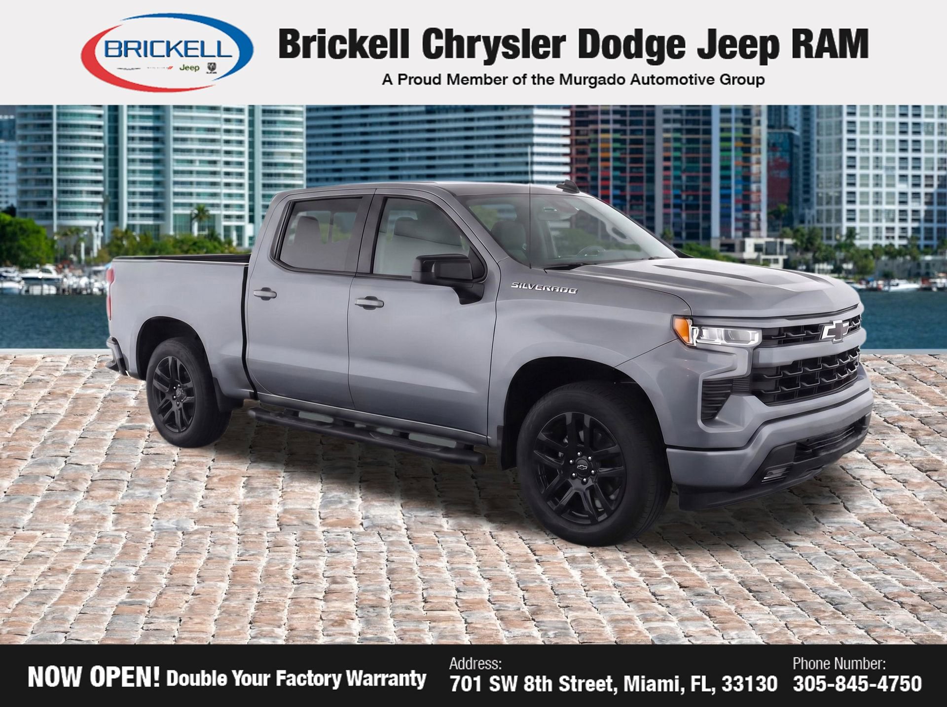 Used 2024 Chevrolet Silverado 1500 RST RWD image 2