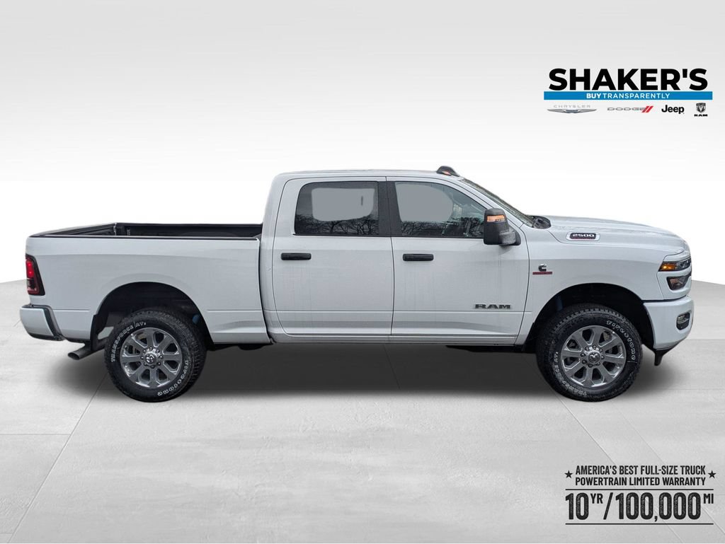 New 2026 RAM 2500 Big Horn AWD/4WD image 2