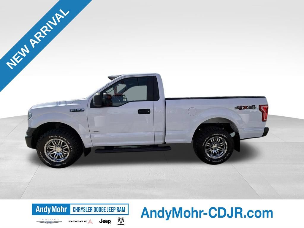 Used 2017 Ford F150 XL w/ Equipment Group 101A Mid AWD/4WD image 4